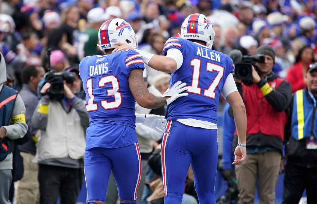 Buffalo Bills cruise to easy 38-3 victory over the Pittsburgh