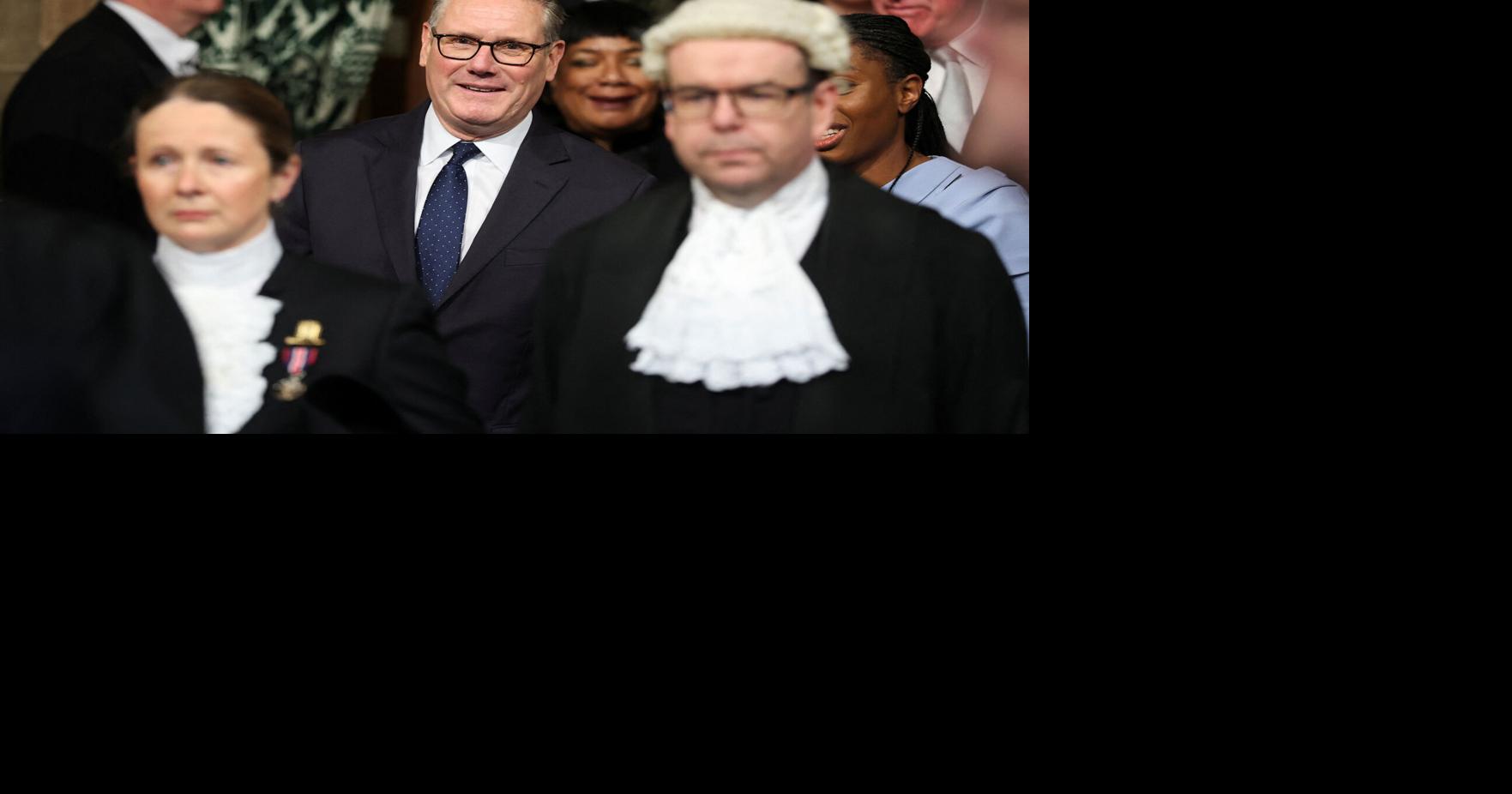 BRITAIN-POLITICS/PARLIAMENT-OPENING