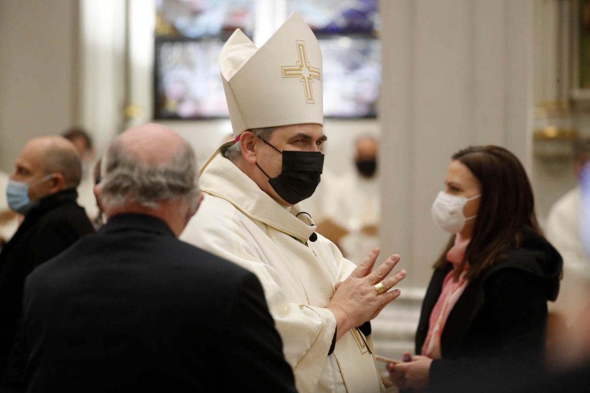Bishop Fisher installation
