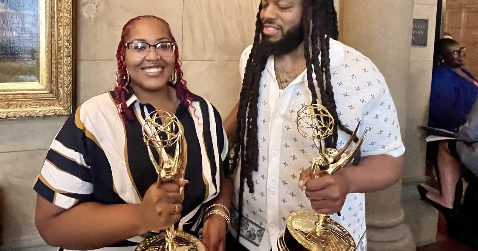 Accolades continue for Emmy winners Hanesworth and Clarke - Vimarsana News