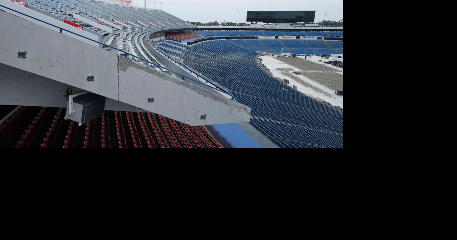 Bills' stadium survey provides insight into seating, pricing options for  team's future home - The Athletic