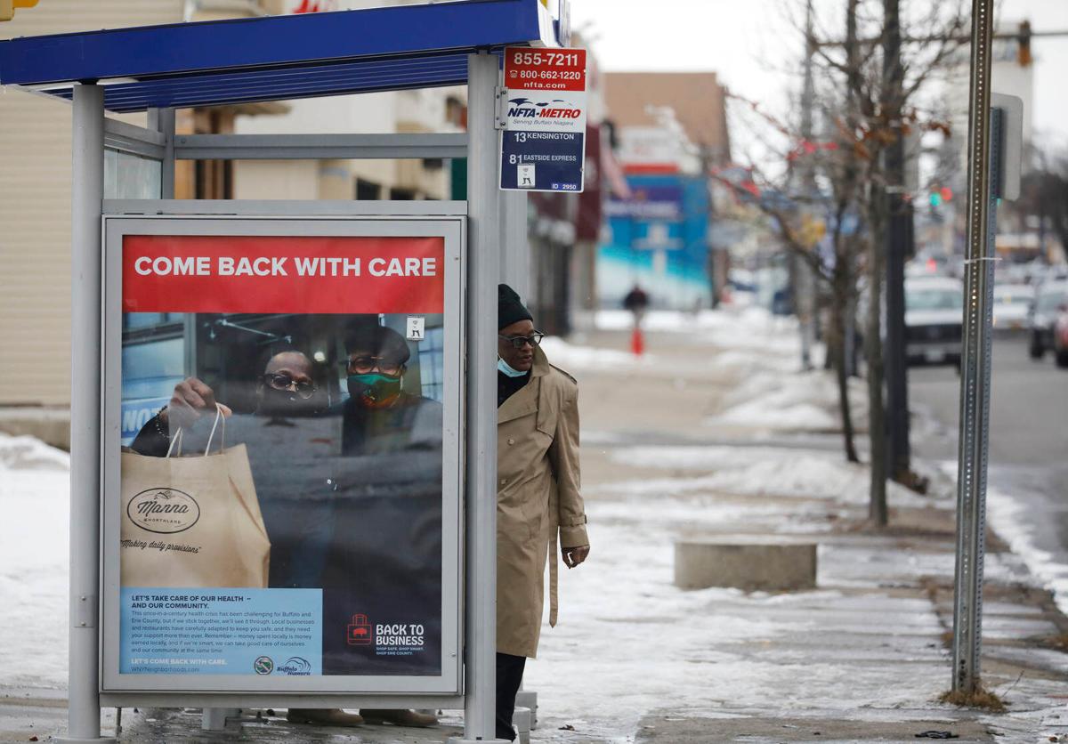 NFTA eyes Bailey for enhanced 'bus rapid transit' along critical route