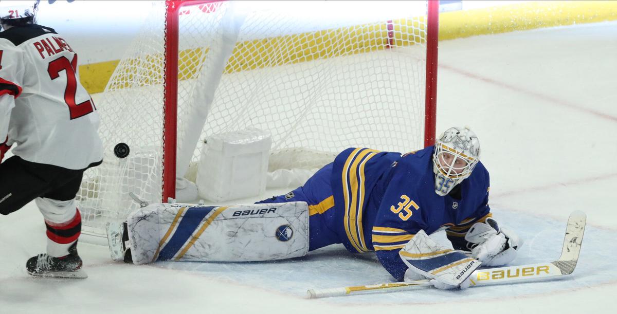 Mike Harrington: Even as they struggle, Sabres finding the way to scoop up  points