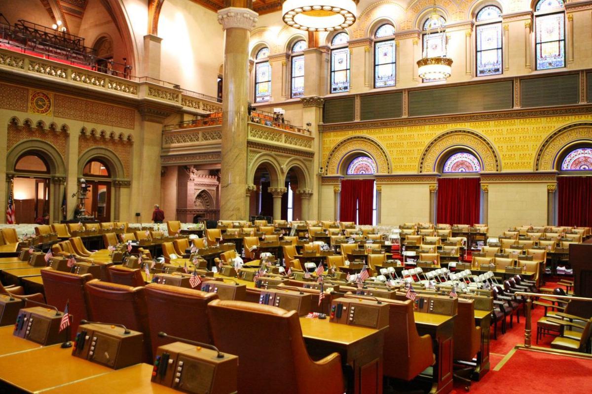 Albany Prepares For Swearing-In Of David Paterson
