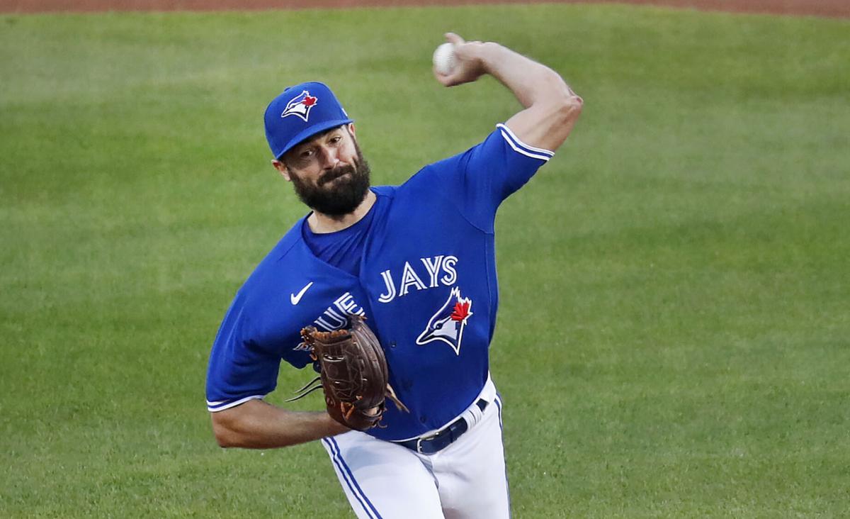 Toronto Blue Jays' Robbie Ray caps career year with American