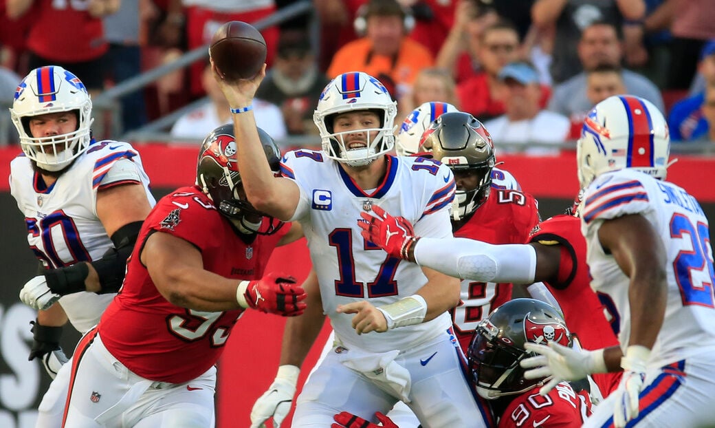 Josh Allen's mega-star turn makes the Bills' playoff loss less painful 