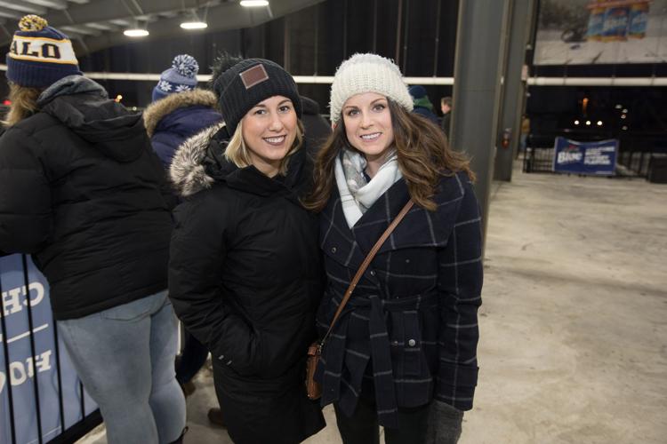 Smiles at Labatt Blue Pond Hockey Tournament at RiverWorks