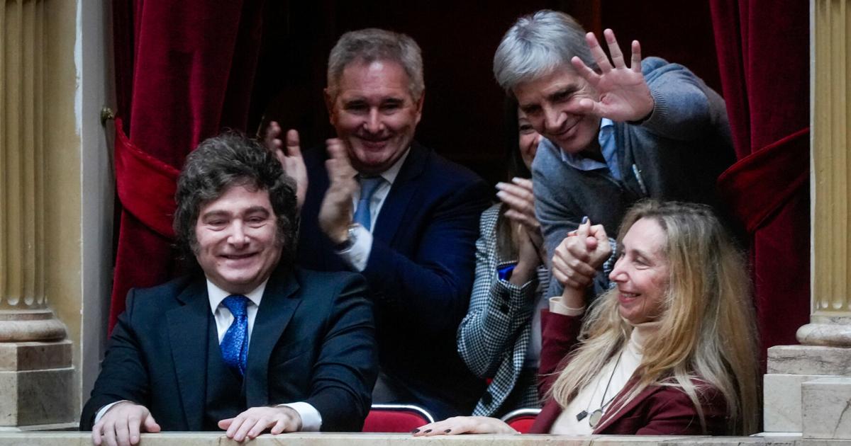ARGENTINA-POLÍTICA/ADORNI