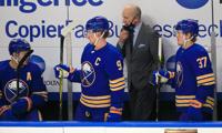 As energy returns after Covid-19 bout, Sabres coach Ralph Krueger thrilled by return