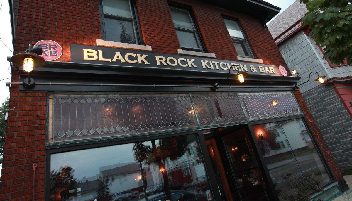 black rock kitchen and bar auction