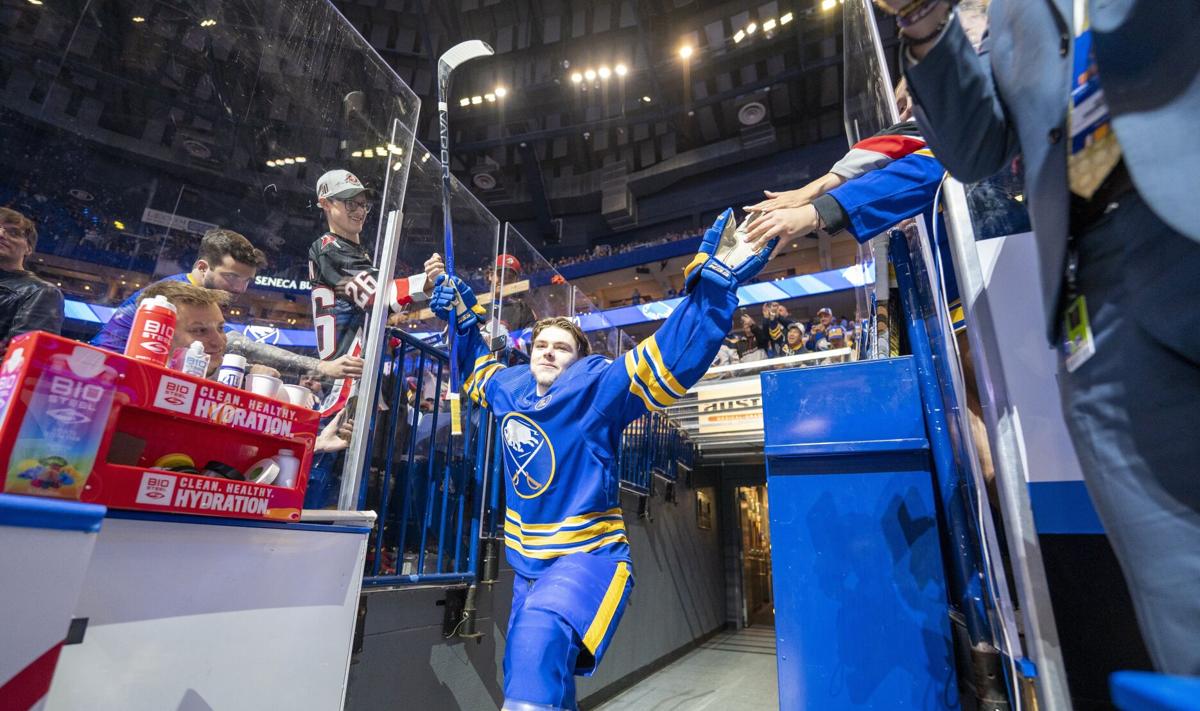 According to plan: Blues' top line delivers in comeback OT win over Calgary