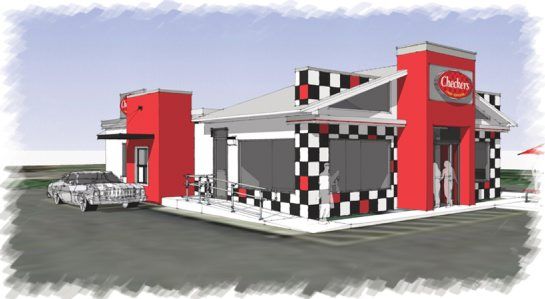 County's first Checkers fast food drive-thru open for business