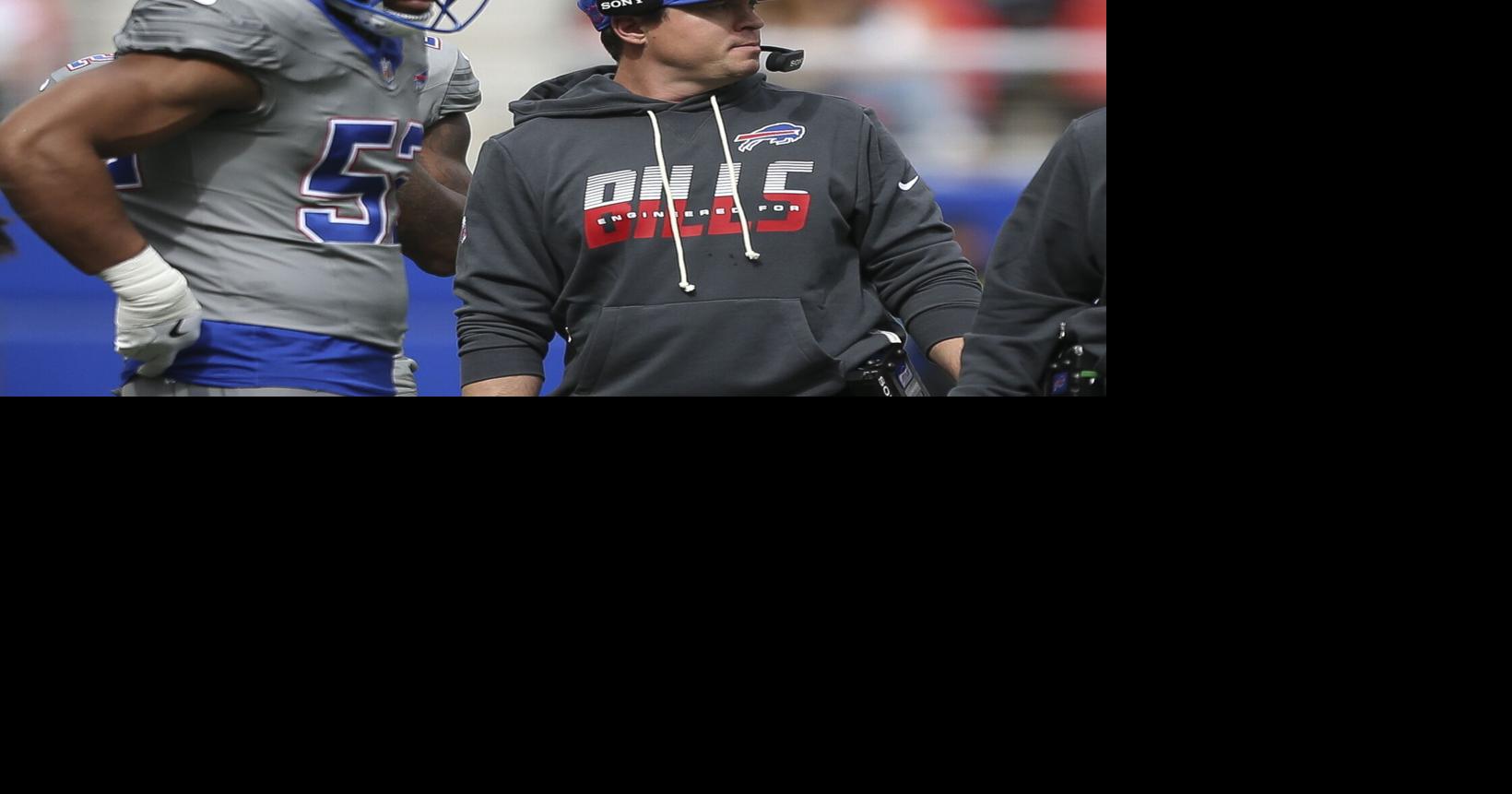 Bills notebook: Leonhard feels frustration of defense in ‘a results business'