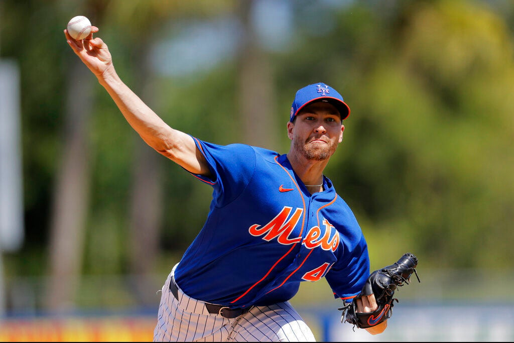 Mets to start Cy Young ace Jacob deGrom in Friday opener vs. Jays