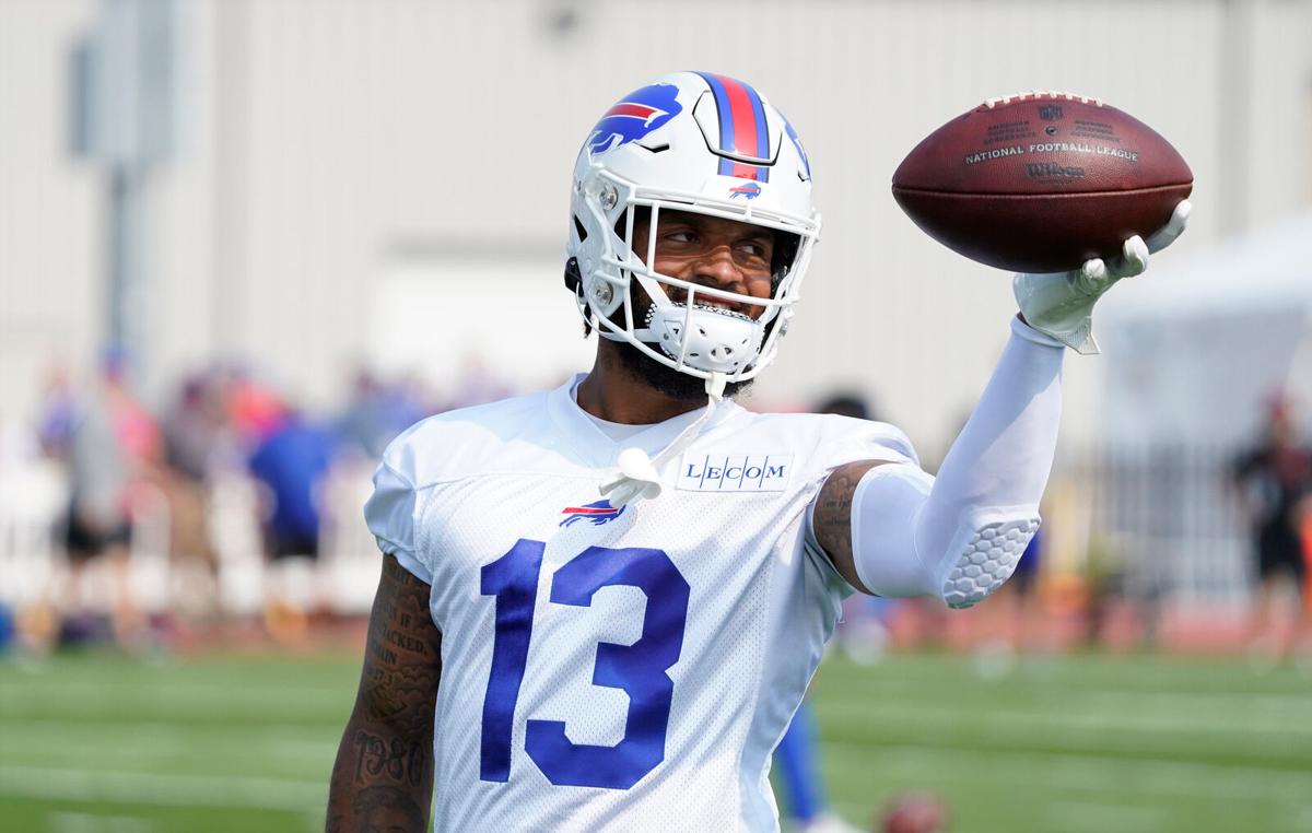 The Gabe Davis Effect': How the Buffalo Bills wide receiver helped a  division rival improve this offseason, NFL News, Rankings and Statistics