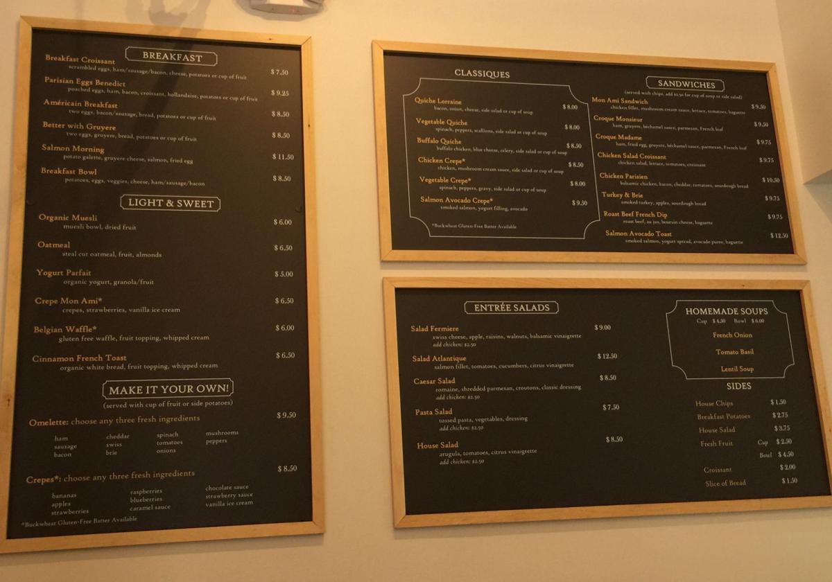 Mon Ami Cafe Adding French Accent To Downtown Daytime Menu Dining Buffalonews Com Mon Ami Cafe Adding French Accent To Downtown Daytime Menu Dining Buffalonews Com