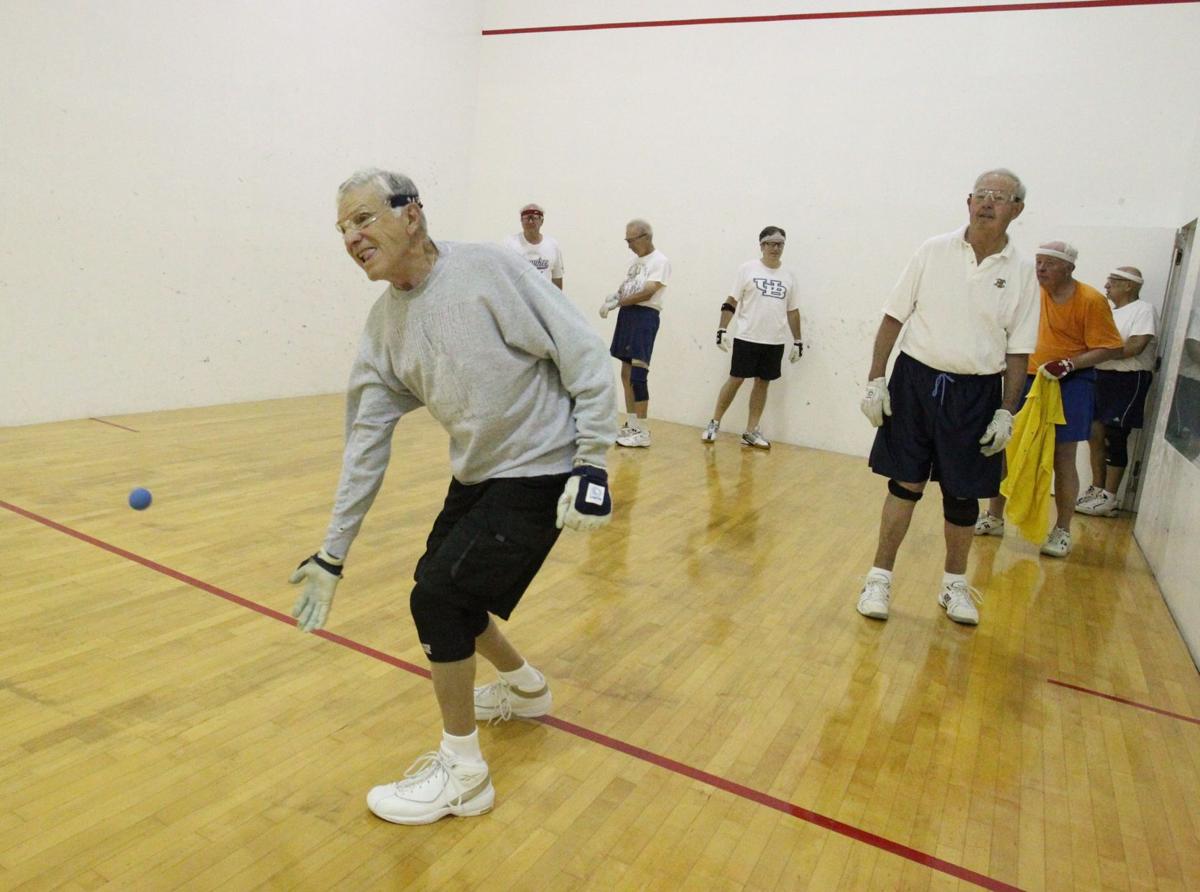 In Handball Tradition Holds Court Buffalo Sports Buffalonews Com