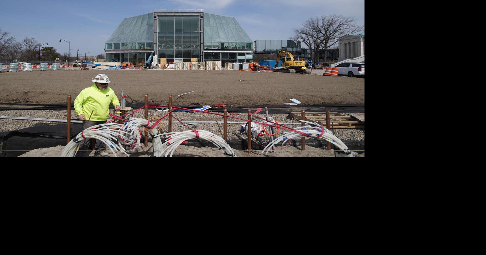 Photos: Buffalo AKG Art Museum one step closer to June opening