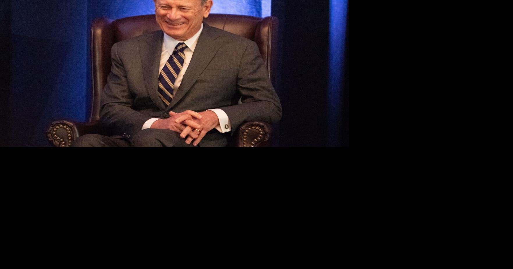 Chief Justice John Roberts champions judicial independence in visit to Buffalo