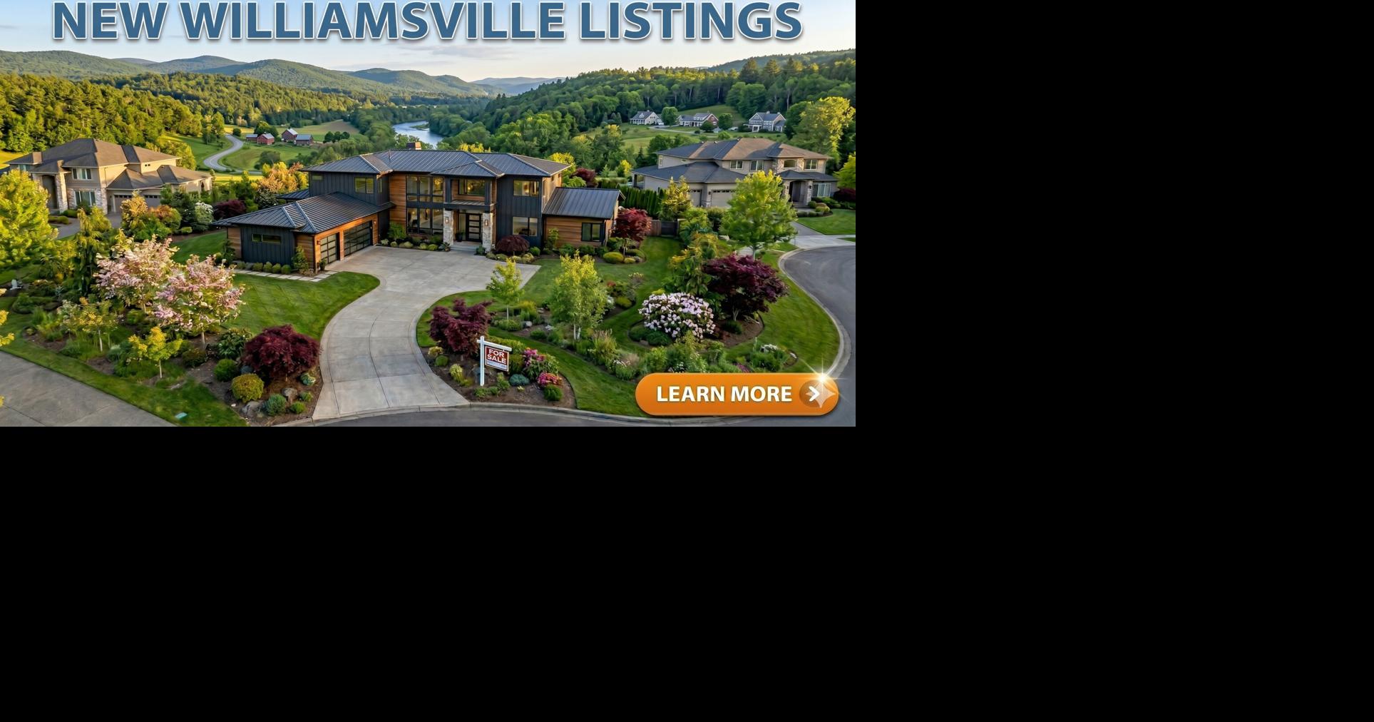 featured image for post Newly Listed Homes near Williamsville, NY - Updated Sep. 8, 2026