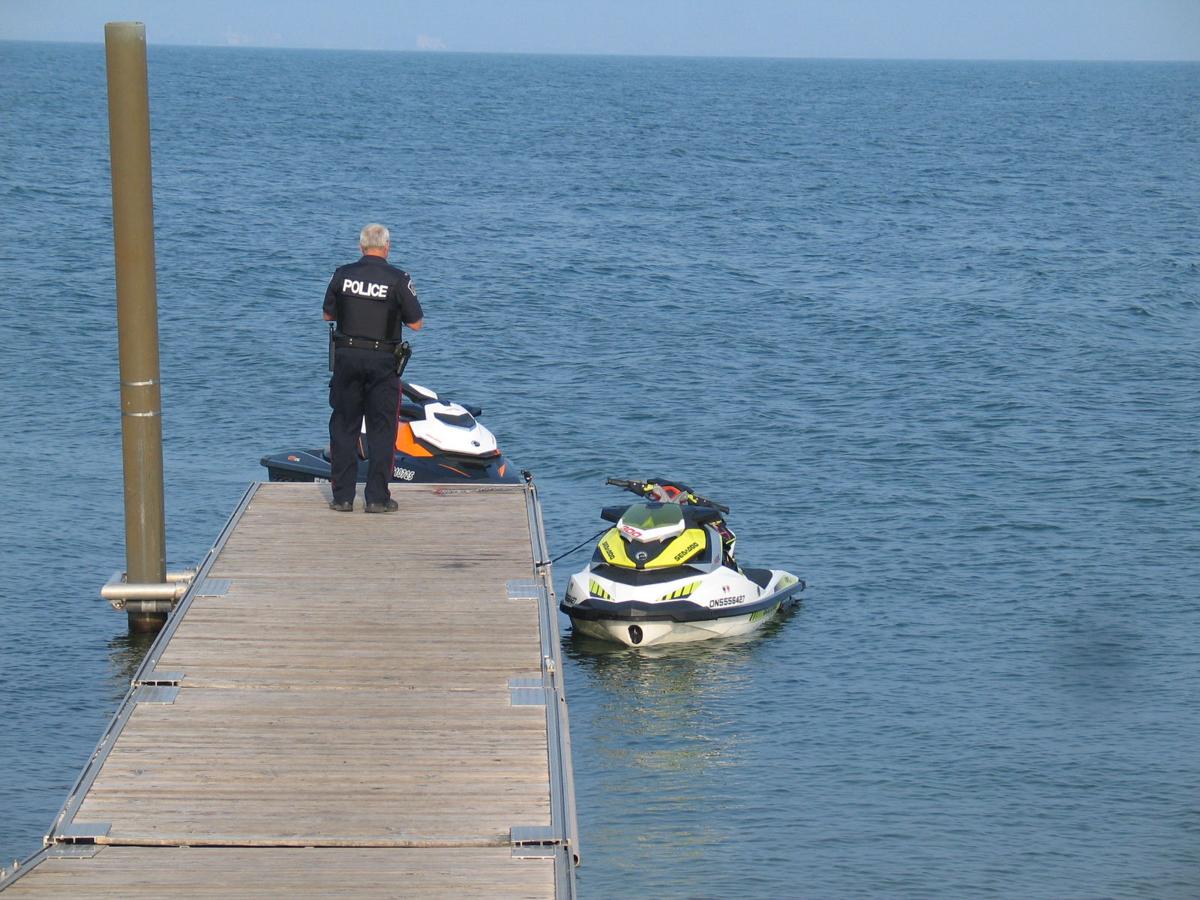 Jet Ski Incidents Claim Two Lives Sunday On Niagara River Lake