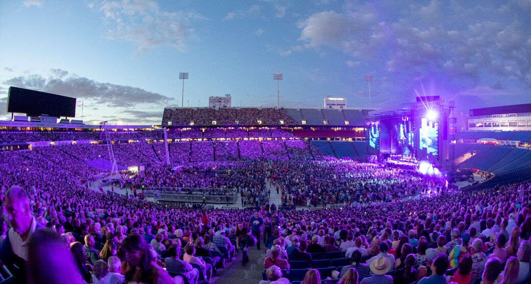 Photos: Billy Joel performs at Highmark Stadium