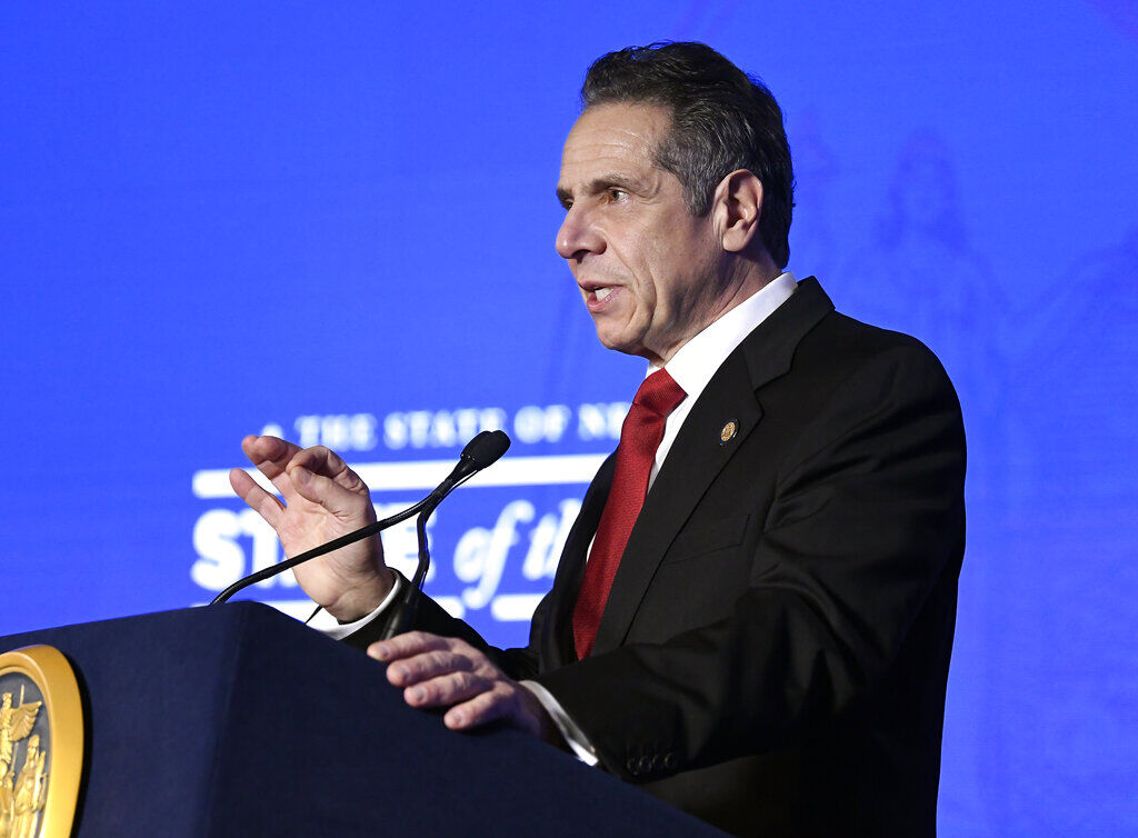 Andrew Cuomo - State of the State copy for teaser
