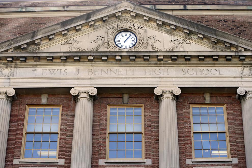 Now 3 schools in 1, High still embodies architectural dignity