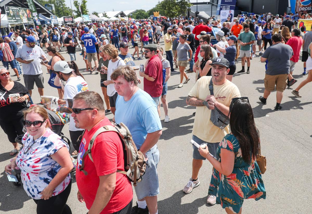 Buffalo Wingfest Hosts 20th Festival at Highmark Stadium