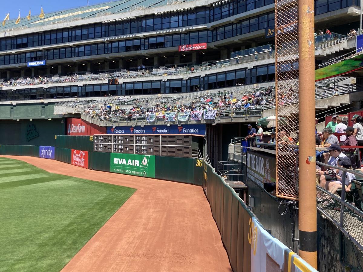 It absolutely hurts:' Oakland fans lament possible loss of the A's