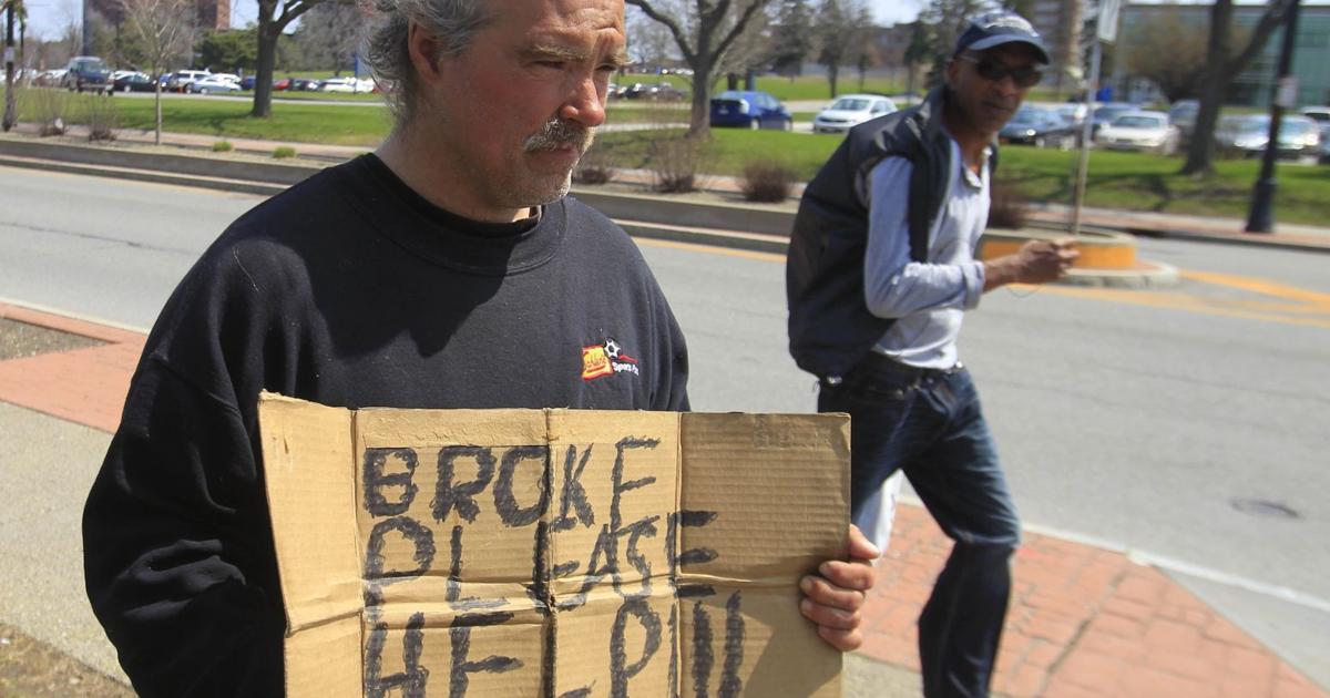 Panhandler Hand Out How to handle panhandlers