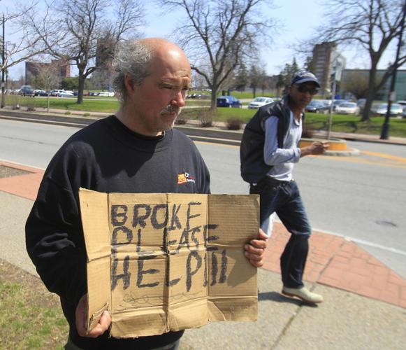 How to handle panhandlers