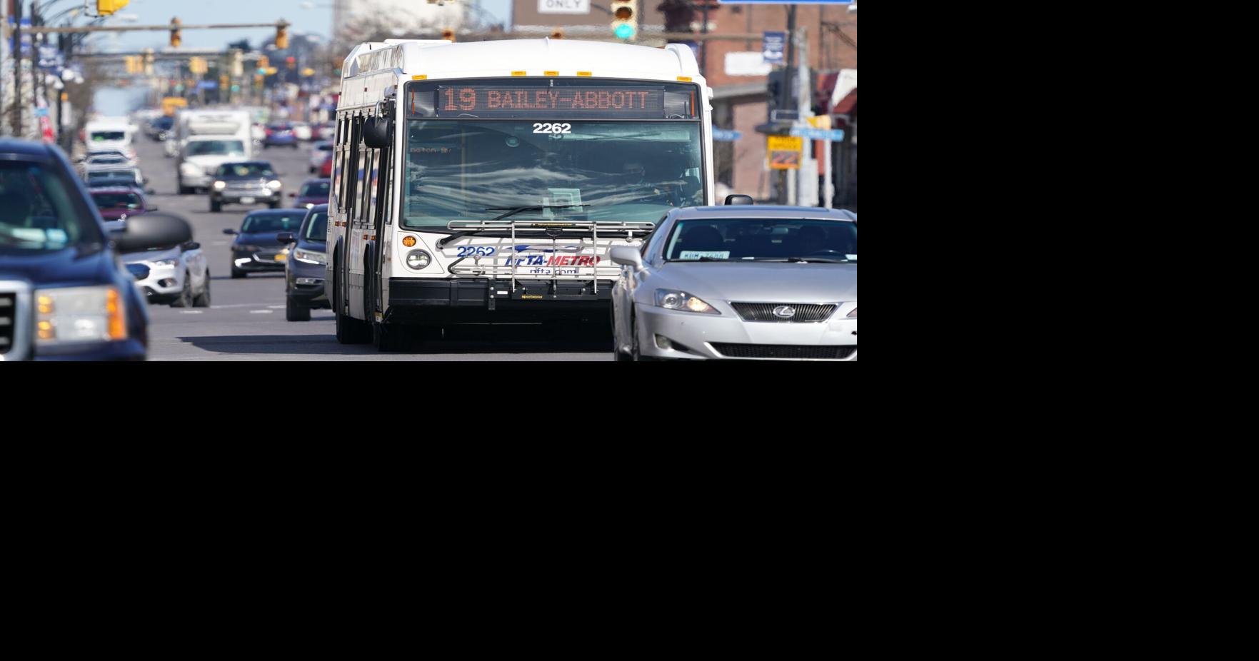 Bailey Avenue bus riders look forward to faster commutes on rapid ...