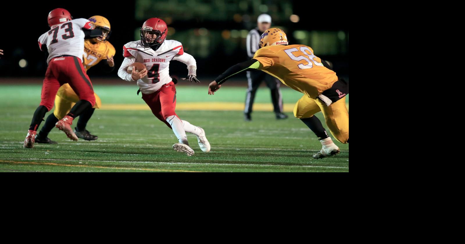 NYSPHSAA Class D football semifinal at a glance