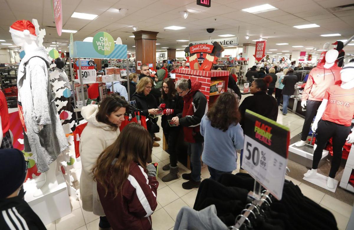 LOCAL BLACK FRIDAY SHOPPING