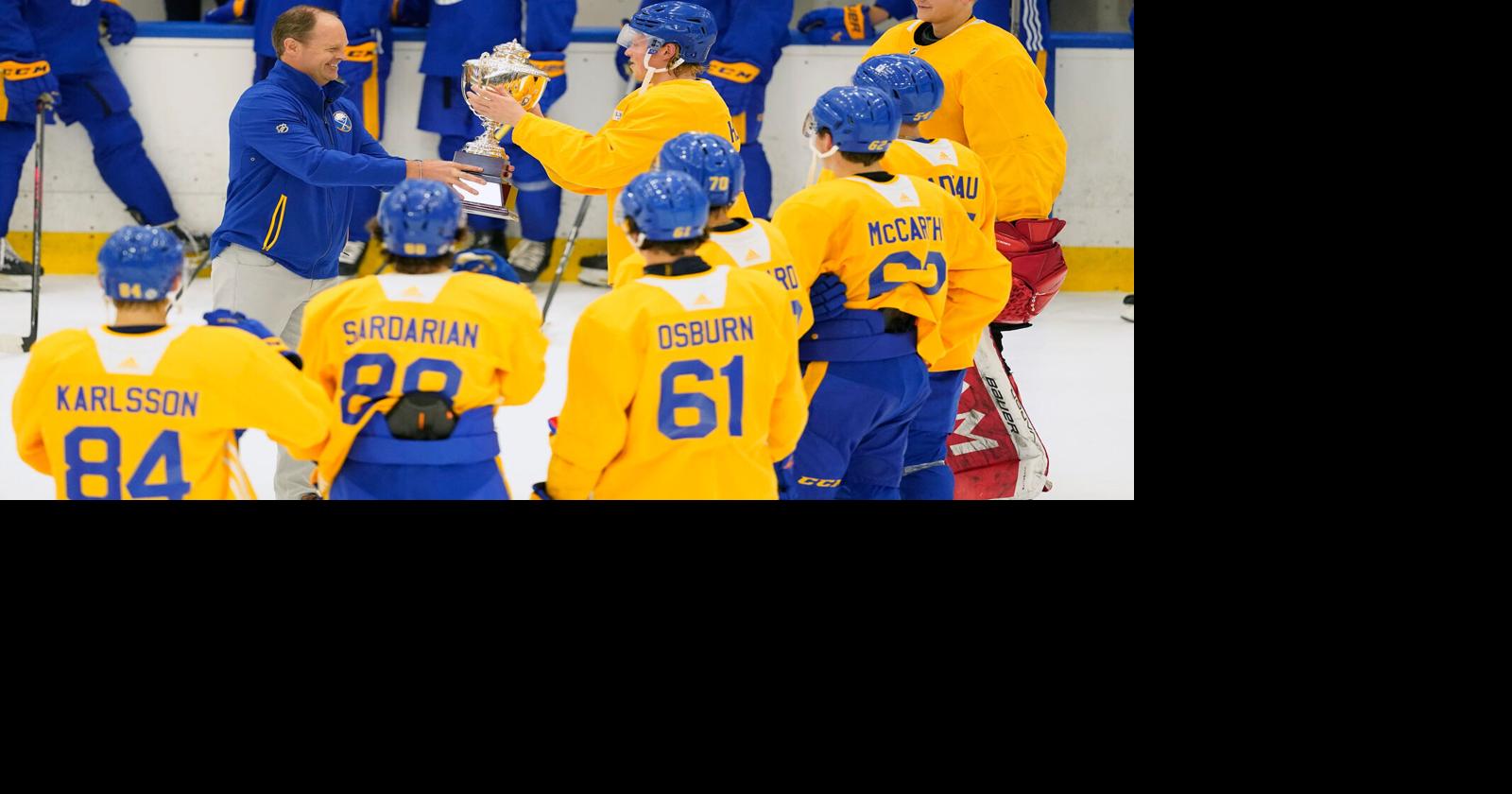 Photos Team Perreault wins the Buffalo Sabres development camp 3on3