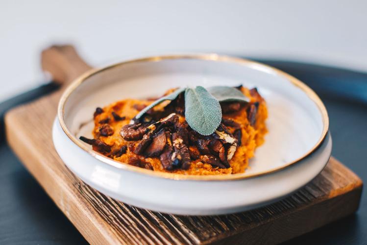 Sweet potato casserole