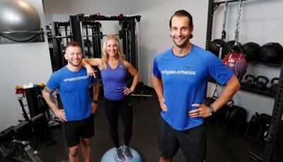 Gronkowski family gym, focused on fitness and recovery, draws diverse clients