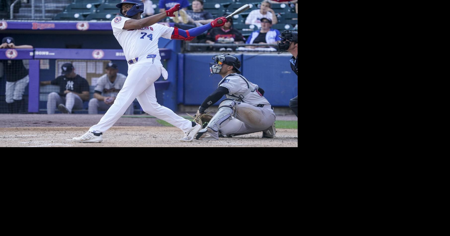 Photos: Buffalo Bisons defeat Scranton/Wilkes-Barre RailRiders, 5-2