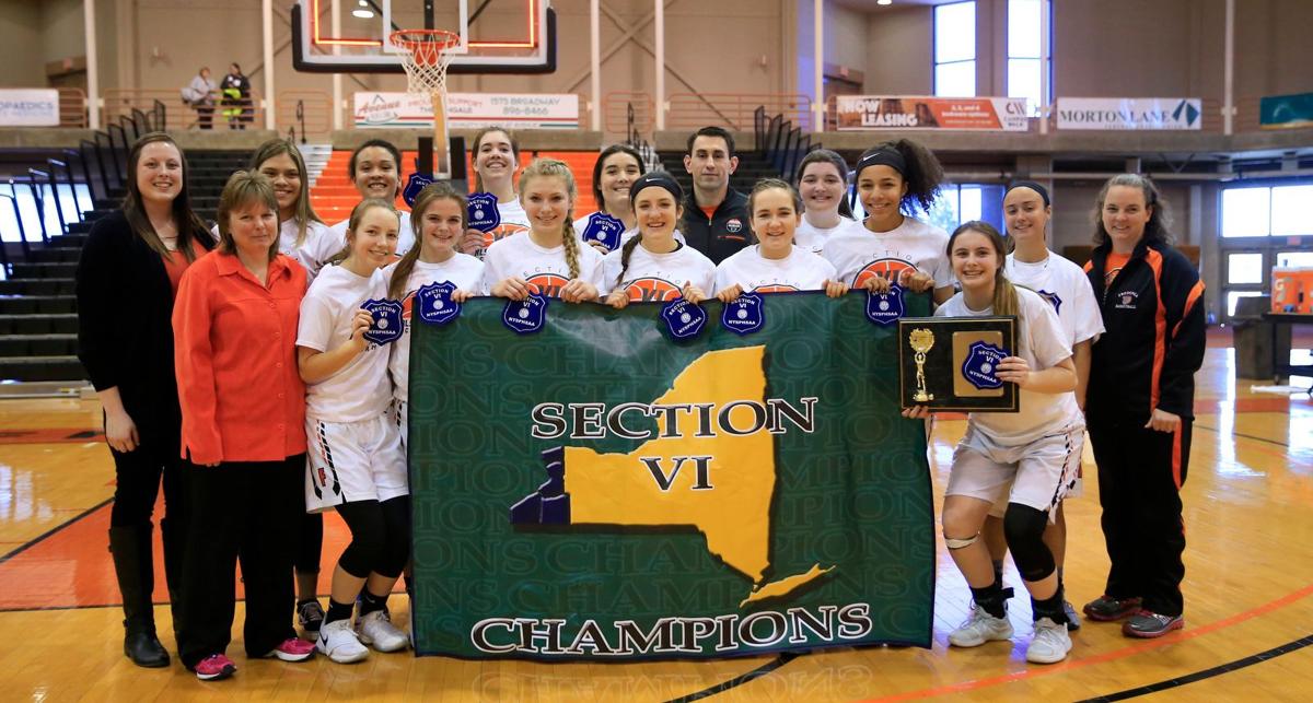 Fredonia girls basketball