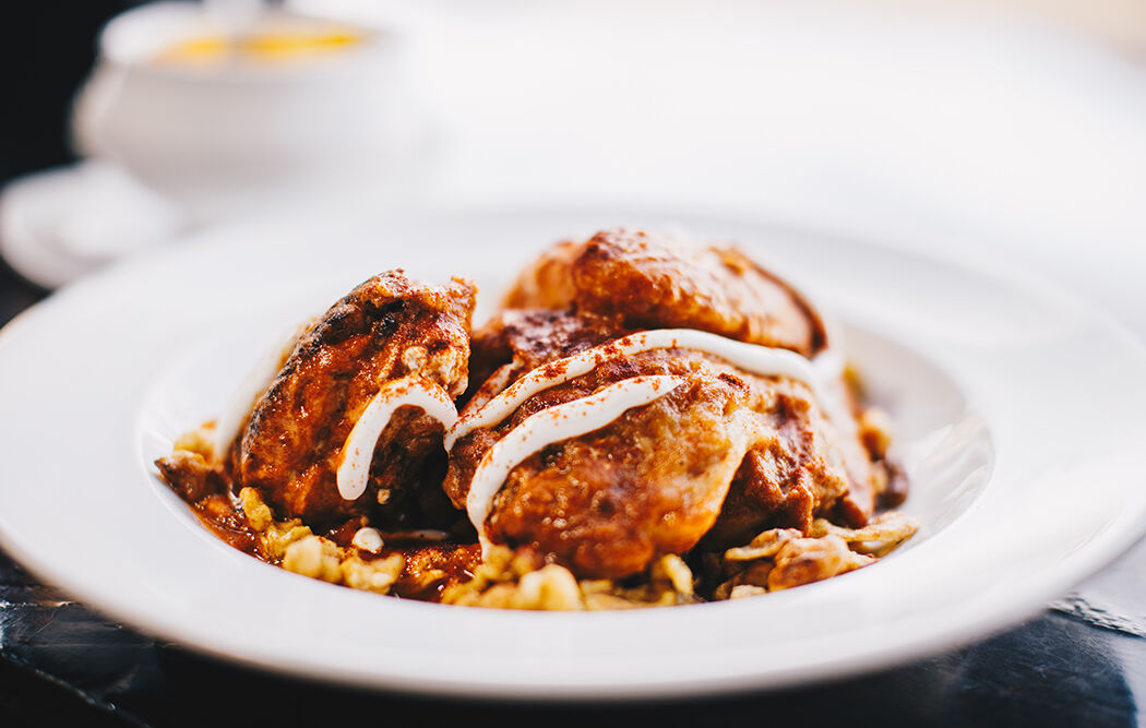 Dig In, Buffalo! Homey chicken paprikash, just like grandma makes