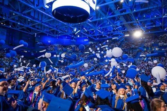 Thousands of students to receive degrees this weekend at UB