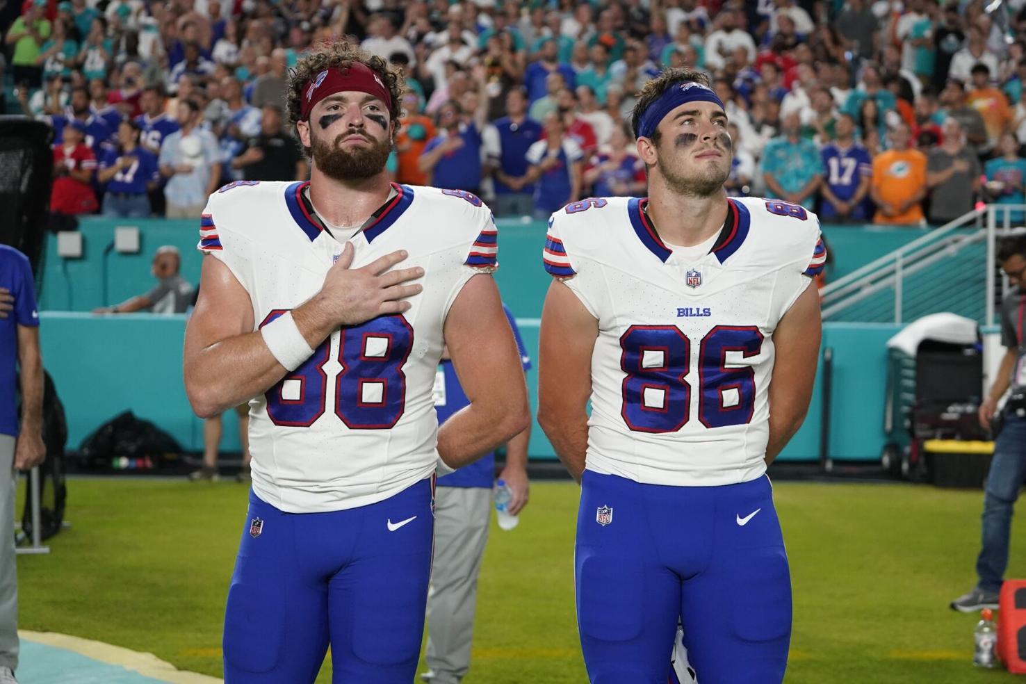 Inside the Bills Can more '12' personnel spark the offense?