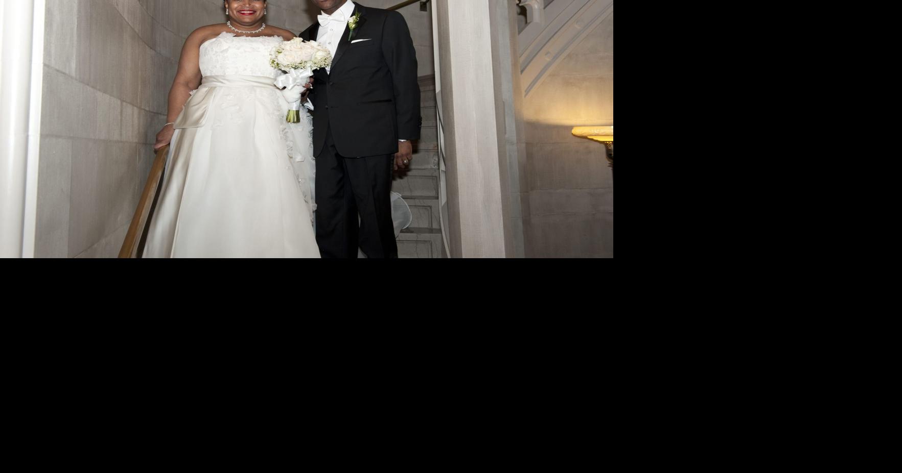 Shirley Troutman and J. Turner were married in Ephesus Ministries