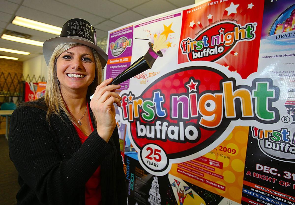 Opfylde skyskraber papir Meet Carrie Meyer, the first lady of First Night Buffalo | Health |  buffalonews.com