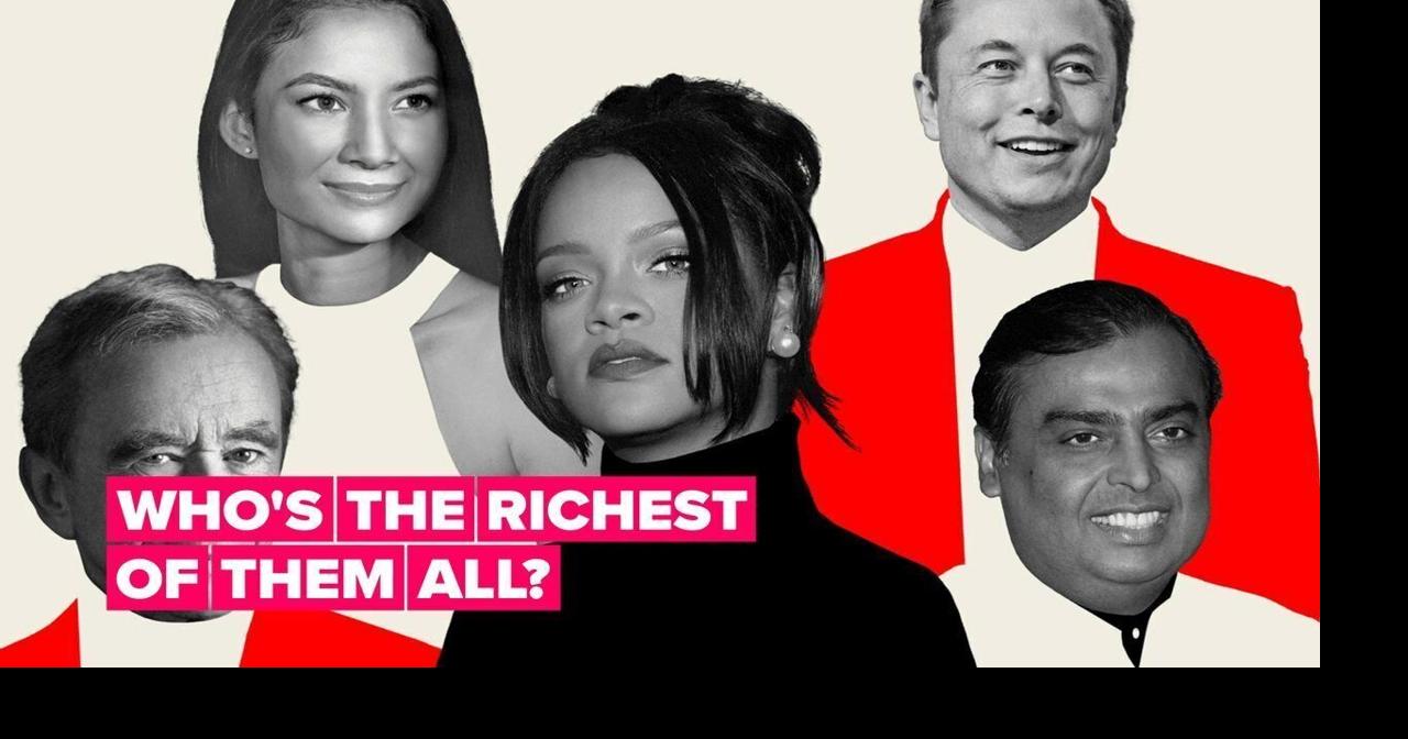 Rihanna inducted into Forbes's annual billionaires list