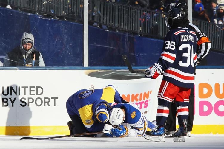 Mika Zibanejad New York Rangers 2018 NHL Winter Classic Jersey