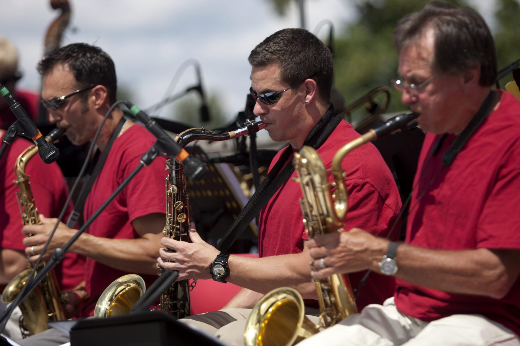 Western New York Jazz Orchestra draws