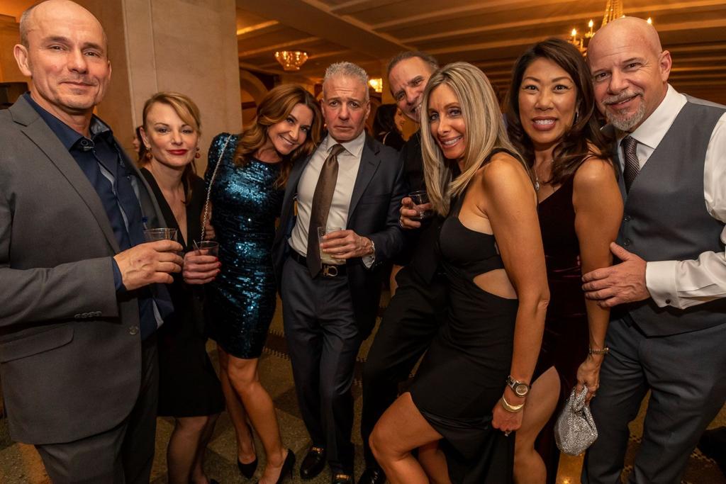 Smiles at Statler City Ice Ball on New Year's Eve ...