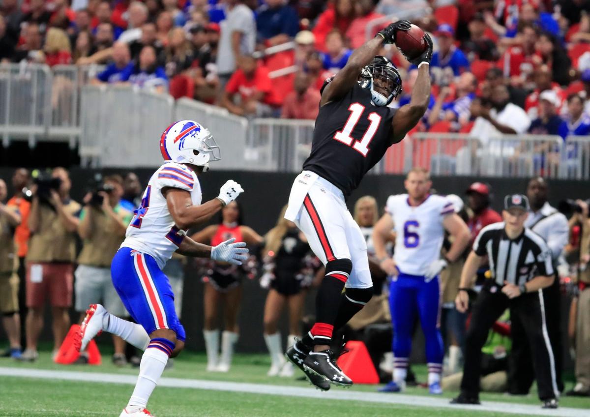 Titans' acquisition of Julio Jones increases shootout potential for Week 6  game against Bills